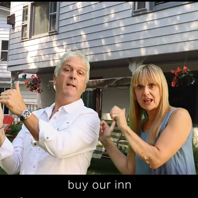 Image: Vermont Couple Make DIY Music Video to Sell Their Inn