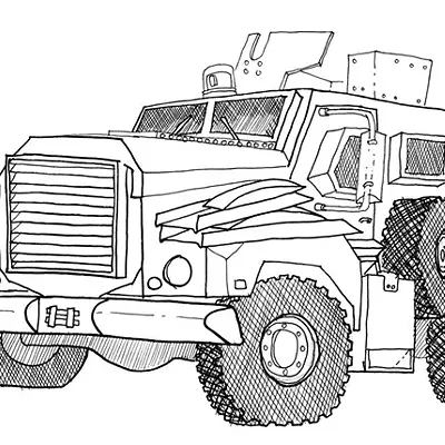 Image: Burlington Police Opt Out of a Military Equipment Program