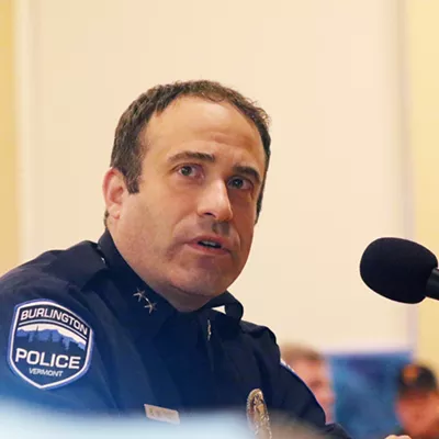 Image: Burlington Police Chief Admits He Used an Anonymous Twitter Account to Taunt a Critic