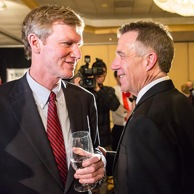 Image: Scott Milne Backs Phil Scott for Governor