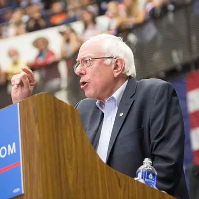 Image: Bernie Sanders Passes Million-Donation Mark, Reports Raising $24 Million