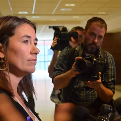 Image: George Seeks Release of Women Incarcerated in Troubled Prison