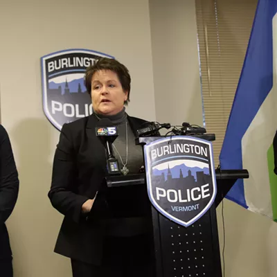 Image: Weinberger Taps Former Colchester Chief to Lead Burlington Police Through Upheaval
