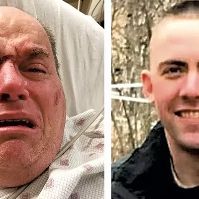 Image: Burlington Cop Reprimanded for Profanity That Set Off Violent Altercation