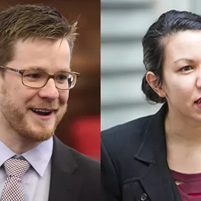 Image: Ram and Giambatista Announce Bids for Vermont Senate
