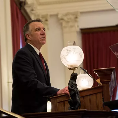 Image: Scott Budget Proposal Would Expand Gambling in Vermont