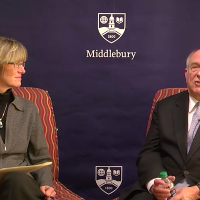 Image: Charles Murray Scheduled to Speak &mdash; Again &mdash; at Middlebury College