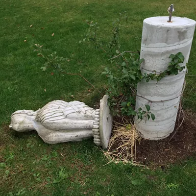 Image: Art Crime in Winooski