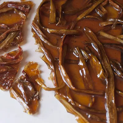 Image: Farmers Market Kitchen: Swiss Chard Brittle
