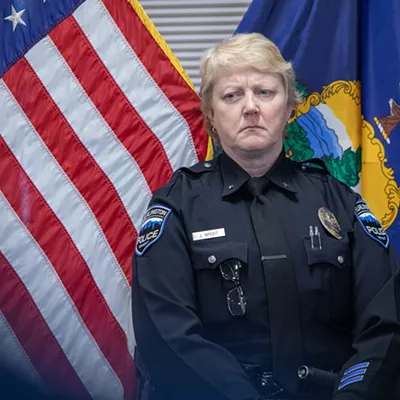 Image: Burlington Deputy Chief Wright Resigns Following Firestorm Over Social Media