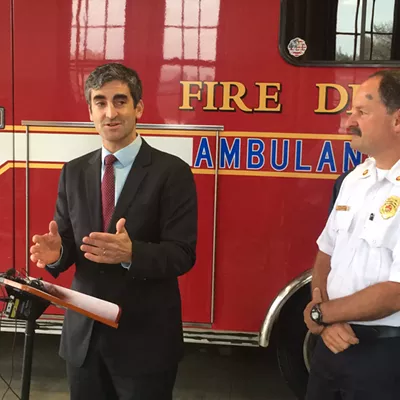 Image: Burlington Starts Paramedic Program
