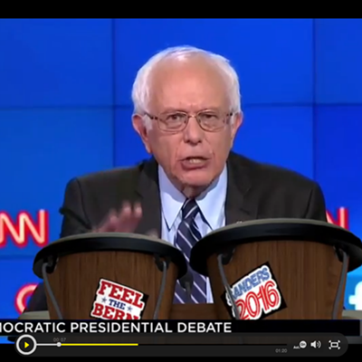 Image: Bang the Drum Slowly: HuffPo's Hilarious New Bernie Video