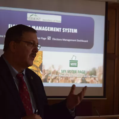 Image: Vermont Unveils Online Voter Registration