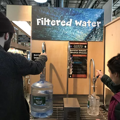 Image: Burlington Food Businesses Take a Hit with Weekend Water Issues