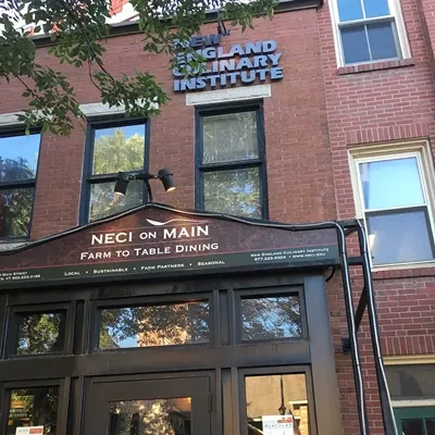 Image: New England Culinary Institute Ends Dinner Service