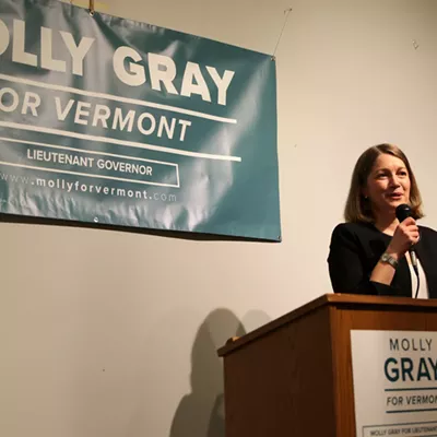 Image: Molly Gray Kicks Off Campaign for Lieutenant Governor