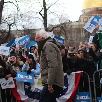 Image: As Biden Wins South Carolina, Sanders Eyes Super Tuesday