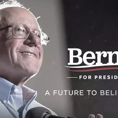 Image: In First TV Ad, Sanders Promises 'Real Change'
