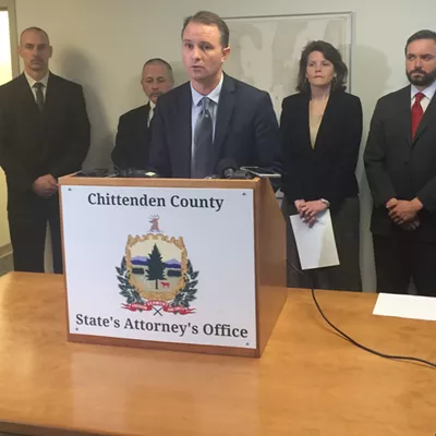 Image: Burlington Police Officers Cleared in Shooting of Colchester Man