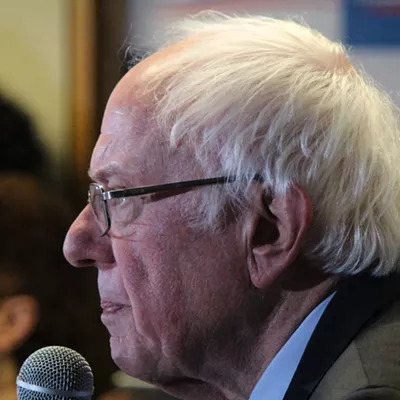 Image: &lsquo;Big Tuesday&rsquo; a Big Setback for Sanders