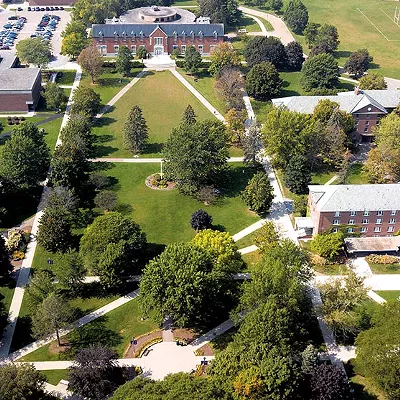 Image: St. Michael's College, Vermont Law School Go Remote