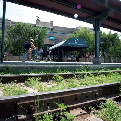Image: Amtrak Trains Will Be Kept in the Rail Yard in Burlington