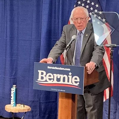 Image: Coronavirus Pandemic Requires a Health Care Reckoning, Sanders Says