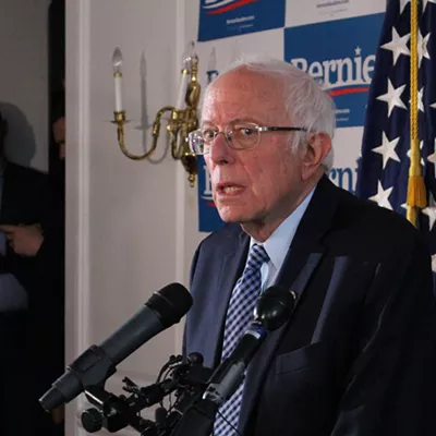 Image: After More Losses, Sanders to 'Assess' Campaign