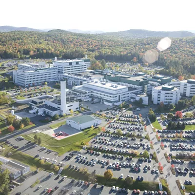 Image: Dartmouth-Hitchcock Asks for Donations of Medical Supplies, Hand Sanitizer