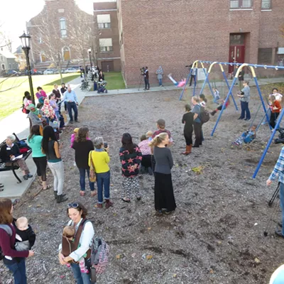 Image: Residents Laud a Family Program That Has Suffered Cuts