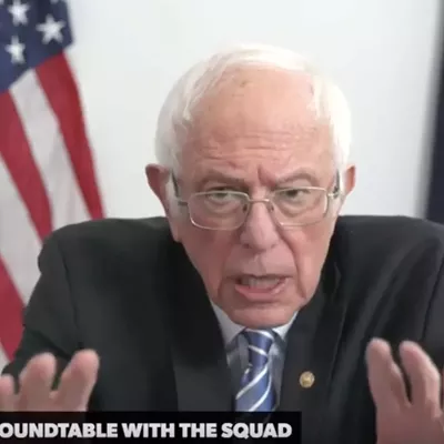 Image: Sanders Skips Key Vote on Coronavirus Rescue Package