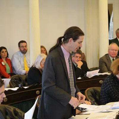 Image: David Zuckerman to Run for Lieutenant Governor