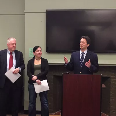 Image: Former Democratic Party Official to Run for State Senate
