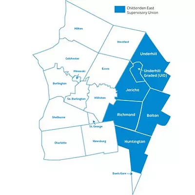 Image: Act 46 Prompts Huntington to Reconsider School District Merger
