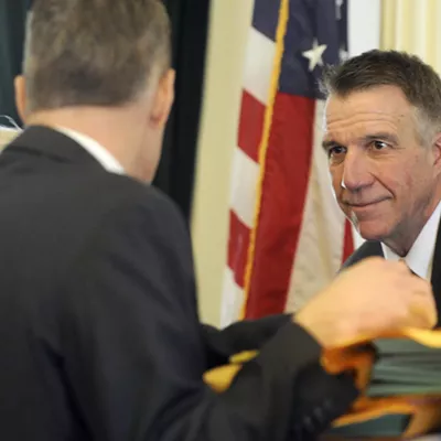 Image: In Reversal, Phil Scott Backs Syrian Refugee Resettlement