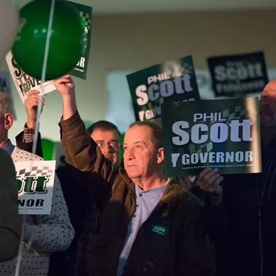 Image: At Robust Rally, Phil Scott Calls for &lsquo;Focus on Fundamentals&rsquo;