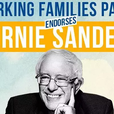 Image: Sanders Wins Backing of Working Families Party