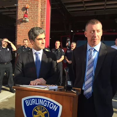 Image: Former Hartford Chief to Lead Burlington Fire Department