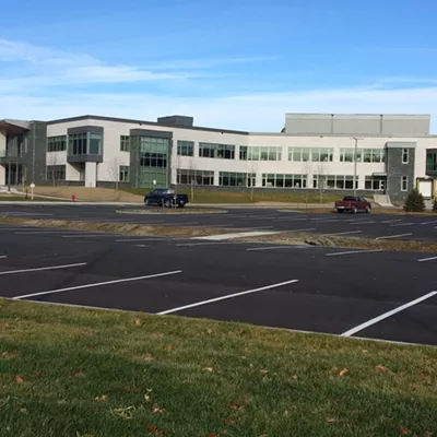 Image: Waterbury State Offices Begin New Life
