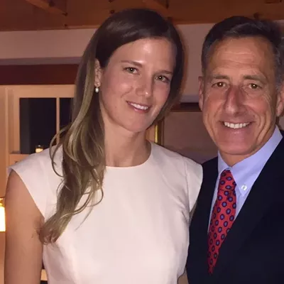Image: Shumlin Weds Katie Hunt