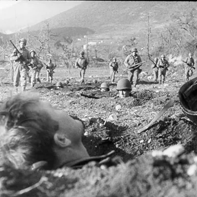 Image: What I'm Watching: The Battle of San Pietro