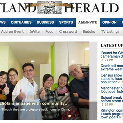 Image: Media Note: Mitchell to Retire from Rutland Herald, Times Argus