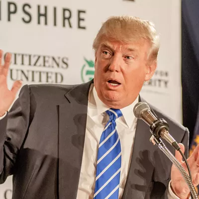 Image: Controversy Arrives Well Ahead of Trump's Burlington Visit