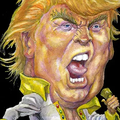 Image: Opinion: The Donald Brings a Wild Trumpus to Burlington