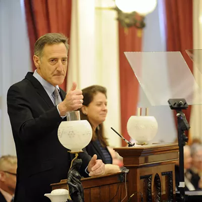 Image: Shumlin Puts Marijuana, Fossil Fuel Divestment on Table for His Final Year
