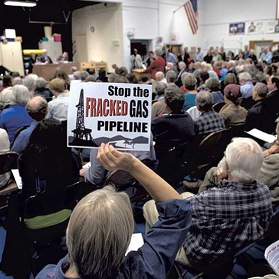 Image: Vermont Gas Pipeline Wins Public Service Board OK