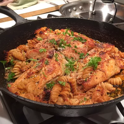 Image: Farmers Market Kitchen: Naughty Broiled Chicken
