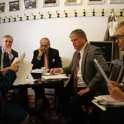 Image: Senate Leaders Debate Establishing Ethics Panel