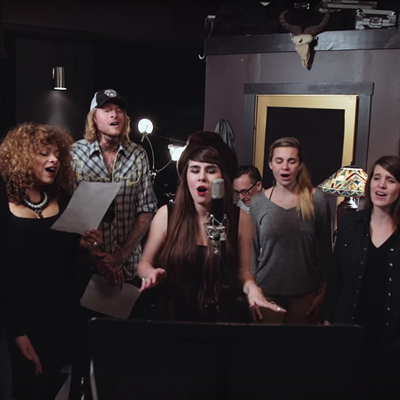 Image: BTV Musicians Honor Bernie With 'This Land Is Your Land'