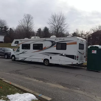 Image: The Secret Service Sets Up Shop in Burlington